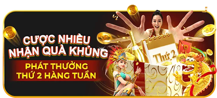 Sự kiện khuyến mãi Raybet Nổ Hũ độc quyền tháng 5/2026